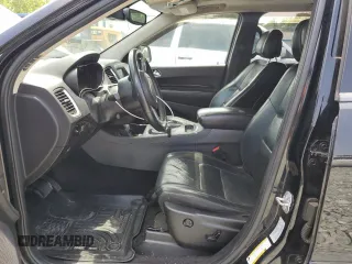 2017 Dodge Durango Citadel Anodized Platinum with VIN 1C4RDHEG5HC774691, listed as a Copart auction lot 57885025 with 176,240 mi miles and Salvage title. Bid and sale history available at DreamBid. Image 7.