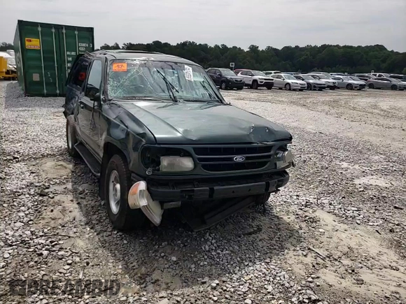 1998 Ford Explorer XLT with VIN 1FMZU32P8WZA91509, listed as a Copart auction lot 65531174 with 127,182 mi miles and Salvage title. Bid and sale history available at DreamBid. Image 11.