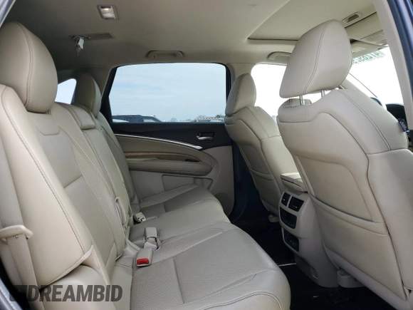 2020 Acura MDX w/Technology Pkg with VIN 5J8YD4H5XLL033025, listed as a Copart auction lot 47289295 with 72,574 mi miles and Salvage Title. Bid and sale history available at carsss.com. Image 11.