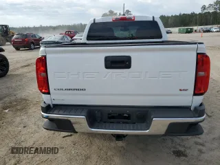 2022 Chevrolet Colorado 2WD Work Truck with VIN 1GCGSBEN9N1323313, listed as a Copart auction lot 46398345 with 30,451 mi miles and Clean Title. Bid and sale history available at carsss.com. Image 6.