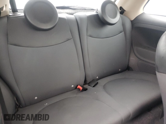 2015 FIAT 500 Pop with VIN 3C3CFFAR7FT569875, listed as a Copart auction lot 58040645 with 94,984 mi miles and Salvage title. Bid and sale history available at DreamBid. Image 10.