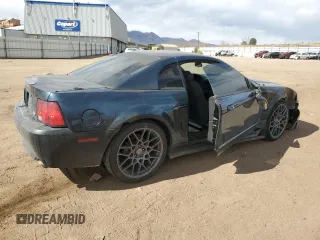 2000 Ford Mustang GT with VIN 1FAFP42X1YF257271, listed as a Copart auction lot 47665405 with 120,547 mi miles and Salvage Title. Bid and sale history available at carsss.com. Image 3.