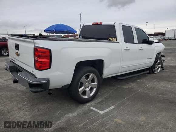 2015 Chevrolet Silverado 1500 LT with VIN 1GCRCRECXFZ189296, listed as a Copart auction lot 47300205 with 166,096 mi miles and Salvage Title. Bid and sale history available at carsss.com. Image 3.