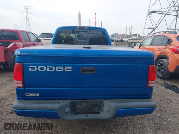 2000 Dodge Dakota with VIN 1B7GL22X8YS774590, listed as a IAAI auction lot 42027035 with 93,092 mi miles and . Bid and sale history available at DreamBid. Image 16.