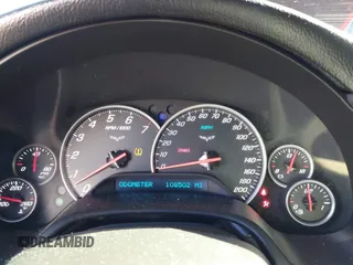 2008 Chevrolet Corvette with VIN 1G1YY26W885124642, listed as a IAAI auction lot 41585244 with 108,502 mi miles. Bid and sale history available at carsss.com. Image 7.
