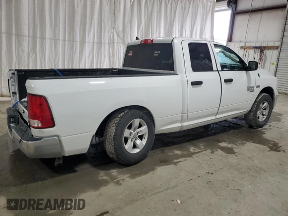 2023 Ram 1500 Tradesman with VIN 1C6RR7FT2PS528376, listed as a Copart auction lot 87434494 with Not provided miles and Salvage title. Bid and sale history available at DreamBid. Image 3.