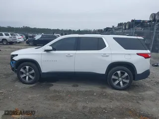 2021 Chevrolet Traverse LT Leather with VIN 1GNERHKWXMJ218336, listed as a IAAI auction lot 41509560 with 103,372 mi miles. Bid and sale history available at carsss.com. Image 15.