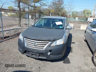 2014 Nissan Sentra SV with VIN 3N1AB7AP9EY243647, listed as a IAAI auction lot 42076843 with 158,891 mi miles and . Bid and sale history available at DreamBid. Image 6.