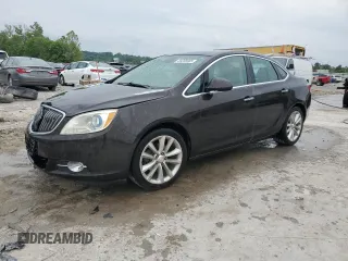 2013 Buick Verano with VIN 1G4PP5SK8D4220471, listed as a Copart auction lot 58206985 with 164,548 mi miles and Salvage title. Bid and sale history available at DreamBid. Image 1.