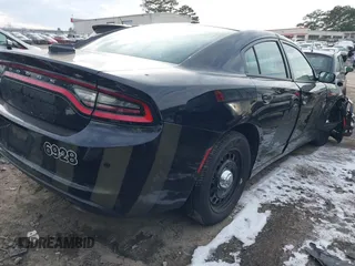 2019 Dodge Charger Police with VIN 2C3CDXKT9KH726928, listed as a IAAI auction lot 41380838 with 84,308 mi miles and . Bid and sale history available at DreamBid. Image 4.