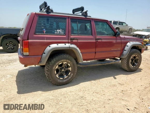 1999 Jeep Cherokee Sport с VIN 1J4FT68S5XL675839, выставлен на аукционе Copart как лот 65230005 с пробегом 204 102 миль миль и Списание • Salvage title. История ставок и продаж доступна на DreamBid. Изображение 3.