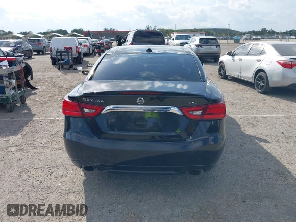 2016 Nissan Maxima 3.5 SV with VIN 1N4AA6AP0GC905837, listed as a IAAI auction lot 41730405 with 80,279 mi miles. Bid and sale history available at carsss.com. Image 17.