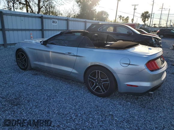 2018 Ford Mustang EcoBoost Premium with VIN 1FATP8UH5J5167021, listed as a Copart auction lot 42618945 with Not Provided miles and Salvage Title. Bid and sale history available at carsss.com. Image 2.