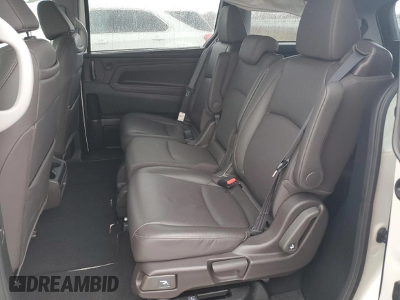 2018 Honda Odyssey EX-L z VIN 5FNRL6H63JB502238, wystawiony jako Copart lot #78586364 z przebiegiem 30 977 mil mil oraz Szkoda całkowita • Salvage title. Historia ofert i sprzedaży dostępna na DreamBid. Obrazek 11.