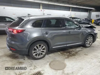 2017 Mazda CX-9 Grand Touring with VIN JM3TCBDY2H0131403, listed as a Copart auction lot 62013455 with 120,149 mi miles and Salvage title. Bid and sale history available at DreamBid. Image 3.