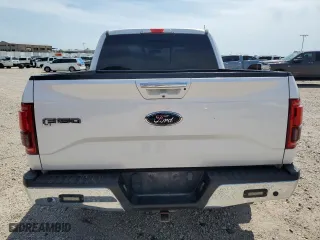 2016 Ford F-150 XLT with VIN 1FTEW1EG5GKF95166, listed as a Copart auction lot 53679115 with 193,449 mi miles and Clean Title. Bid and sale history available at carsss.com. Image 6.