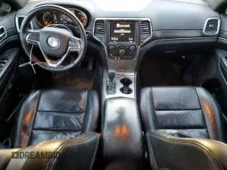 2018 Jeep Grand Cherokee Limited z VIN 1C4RJFBG7JC369651, wystawiony jako Copart lot #81523544 z przebiegiem 159 091 mil mil oraz Szkoda całkowita • Salvage title. Historia ofert i sprzedaży dostępna na DreamBid. Obrazek 8.