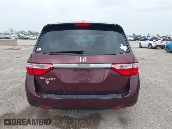 2012 Honda Odyssey EX-L with VIN 5FNRL5H61CB108301, listed as a IAAI auction lot 41939536 with 225,476 mi miles and . Bid and sale history available at DreamBid. Image 16.