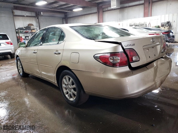 2003 Lexus ES 300 with VIN JTHBF30G736012264, listed as a Copart auction lot 48571864 with 239,723 mi miles and Salvage Title. Bid and sale history available at carsss.com. Image 2.