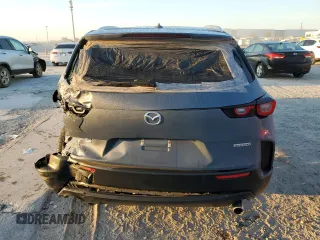 2023 Mazda CX-50 S Premium Plus with VIN 7MMVABEM3PN102285, listed as a Copart auction lot 77684064 with 14,190 mi miles and Salvage Title. Bid and sale history available at DreamBid. Image 6.