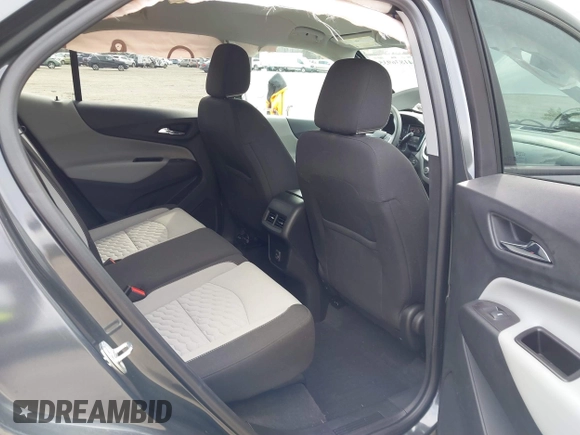 2020 Chevrolet Equinox LS with VIN 2GNAXHEV6L6279184, listed as a IAAI auction lot 41836935 with 19,164 mi miles and . Bid and sale history available at DreamBid. Image 8.