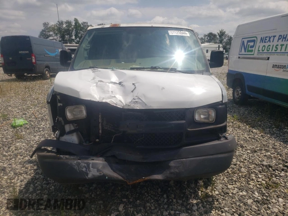 2010 Chevrolet Express Cargo with VIN 1GCZGFBA0A1107010, listed as a Copart auction lot 68525544 with 183,399 mi miles and Salvage title. Bid and sale history available at DreamBid. Image 5.