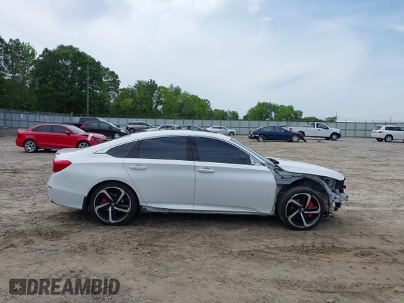 2021 Honda Accord Sport z VIN 1HGCV2F38MA011695, wystawiony jako IAAI lot #42245415 z przebiegiem 79 075 mil mil oraz . Historia ofert i sprzedaży dostępna na DreamBid. Obrazek 14.