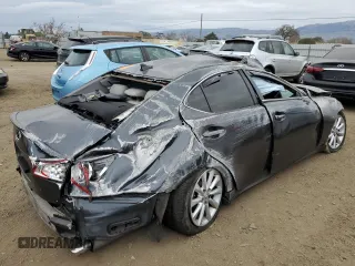 2010 Lexus IS 250 with VIN JTHBF5C23A5111274, listed as a Copart auction lot 43613325 with Not Provided miles and Non Repairable. Bid and sale history available at carsss.com. Image 3.