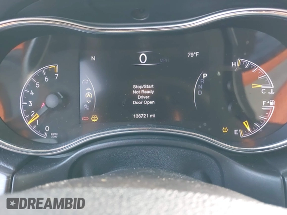 2017 Jeep Grand Cherokee Altitude with VIN 1C4RJEAG3HC854343, listed as a IAAI auction lot 42519303 with 136,721 mi miles and . Bid and sale history available at DreamBid. Image 7.