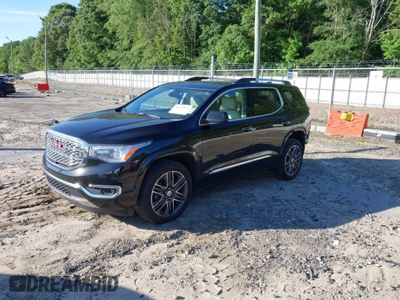 2019 GMC Acadia Denali with VIN 1GKKNPLSXKZ105292, listed as a IAAI auction lot 42322872 with 41,950 mi miles and . Bid and sale history available at DreamBid. Image 18.