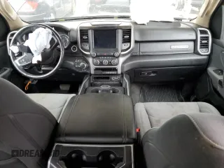 2020 Ram 1500 Big Horn with VIN 1C6SRFFM5LN229056, listed as a Copart auction lot 57224183 with 0 mi miles. Bid and sale history available at carsss.com. Image 8.