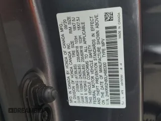 2020 Honda CR-V EX-L z VIN 2HKRW2H80LH685300, wystawiony jako Copart lot #56122345 z przebiegiem 55 198 mil mil oraz Szkoda całkowita • Salvage title. Historia ofert i sprzedaży dostępna na DreamBid. Obrazek 13.