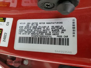 2009 Pontiac Vibe w/1SB with VIN 5Y2SP67029Z423751, listed as a Copart auction lot 78010424 with 99,754 mi miles and Salvage Title. Bid and sale history available at carsss.com. Image 12.