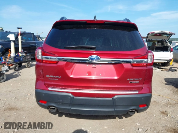 2019 Subaru Ascent Touring with VIN 4S4WMARD8K3433816, listed as a IAAI auction lot 42557155 with 58,753 mi miles and . Bid and sale history available at DreamBid. Image 17.
