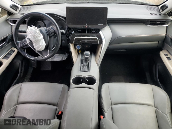 2022 Toyota Venza LE with VIN JTEAAAAH0NJ105324, listed as a Copart auction lot 64194244 with 63,812 mi miles and Salvage Title. Bid and sale history available at carsss.com. Image 8.