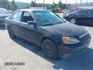 2001 Honda Civic LX z VIN JHMES16531S008882, wystawiony jako IAAI lot #42474311 z przebiegiem 153 949 mil mil oraz . Historia ofert i sprzedaży dostępna na DreamBid. Obrazek 1.