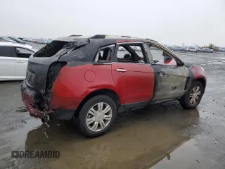 2014 Cadillac SRX with VIN 3GYFNAE37ES519285, listed as a Copart auction lot 83986834 with Not Provided miles and Salvage Title. Bid and sale history available at DreamBid. Image 3.