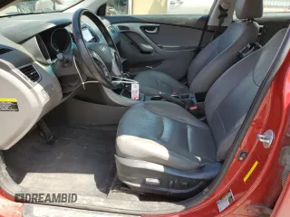 2016 Hyundai Elantra SE with VIN KMHDH4AE0GU626089, listed as a Copart auction lot 57672185 with 144,734 mi miles and Salvage title. Bid and sale history available at DreamBid. Image 7.