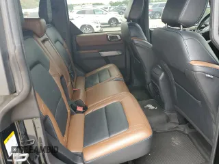 2023 Ford Bronco with VIN 1FMDE5DH0PLB09207, listed as a Copart auction lot 51827984 with 19,766 mi miles and Salvage Title. Bid and sale history available at carsss.com. Image 11.