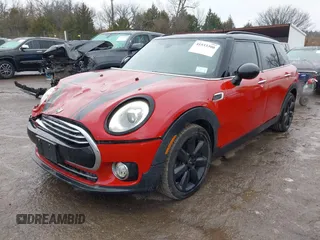 2017 MINI Clubman Cooper with VIN WMWLN5C51H2E32647, listed as a IAAI auction lot 41533300 with 84,666 mi miles and . Bid and sale history available at DreamBid. Image 2.