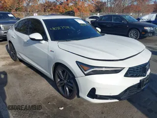 2024 Acura Integra Technology with VIN 19UDE4G74RA004168, listed as a IAAI auction lot 40727572 with 8,147 mi miles and . Bid and sale history available at DreamBid. Image 1.