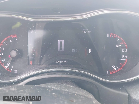2016 Dodge Durango Limited with VIN 1C4RDHDG5GC340593, listed as a IAAI auction lot 42718563 with 191,071 mi miles and . Bid and sale history available at DreamBid. Image 7.