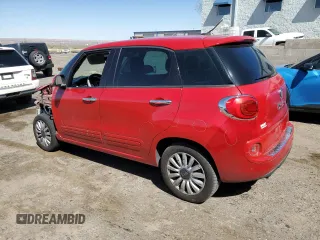 2014 FIAT 500L Easy z VIN ZFBCFABH4EZ019483, wystawiony jako Copart lot #51811735 z przebiegiem 104 801 mil mil oraz Szkoda całkowita • Salvage title. Historia ofert i sprzedaży dostępna na DreamBid. Obrazek 2.