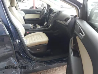 2017 Ford Edge SEL with VIN 2FMPK3J83HBB88338, listed as a IAAI auction lot 41623535 with 39,160 mi miles. Bid and sale history available at carsss.com. Image 5.