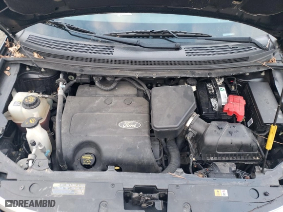 2013 Ford Edge SEL with VIN 2FMDK4JC5DBA46838, listed as a Copart auction lot 41922045 with 106,195 mi miles and Salvage Title. Bid and sale history available at carsss.com. Image 13.