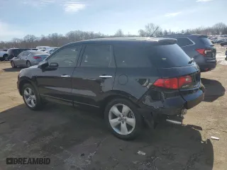 2008 Acura RDX with VIN 5J8TB18288A002993, listed as a Copart auction lot 46343775 with 174,201 mi miles and Salvage Title. Bid and sale history available at carsss.com. Image 2.