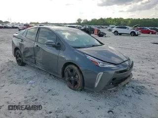 2022 Toyota Prius L Eco z VIN JTDKAMFU8N3173133, wystawiony jako Copart lot #54865615 z przebiegiem 100 876 mil mil oraz Szkoda całkowita • Salvage title. Historia ofert i sprzedaży dostępna na DreamBid. Obrazek 13.