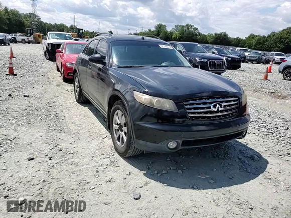 2007 Infiniti FX with VIN JNRAS08W27X203660, listed as a Copart auction lot 68220074 with 188,960 mi miles and Salvage Title. Bid and sale history available at DreamBid. Image 12.