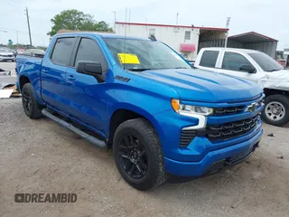 2023 Chevrolet Silverado 1500 RST with VIN 1GCUDEED9PZ188313, listed as a IAAI auction lot 41869940 with 27,342 mi miles and . Bid and sale history available at DreamBid. Image 1.