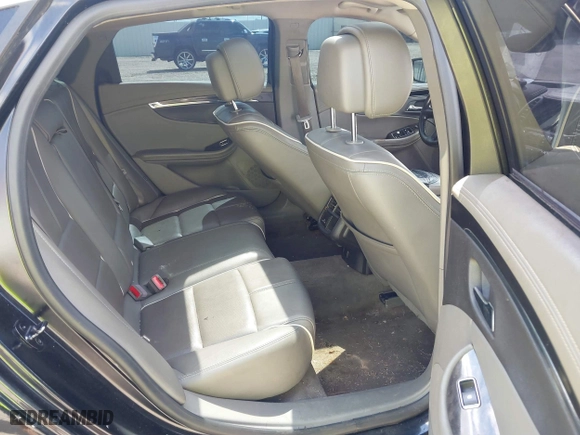 2014 Chevrolet Impala LTZ with VIN 1G1155S34EU145366, listed as a IAAI auction lot 41880712 with 171,000 mi miles. Bid and sale history available at carsss.com. Image 8.